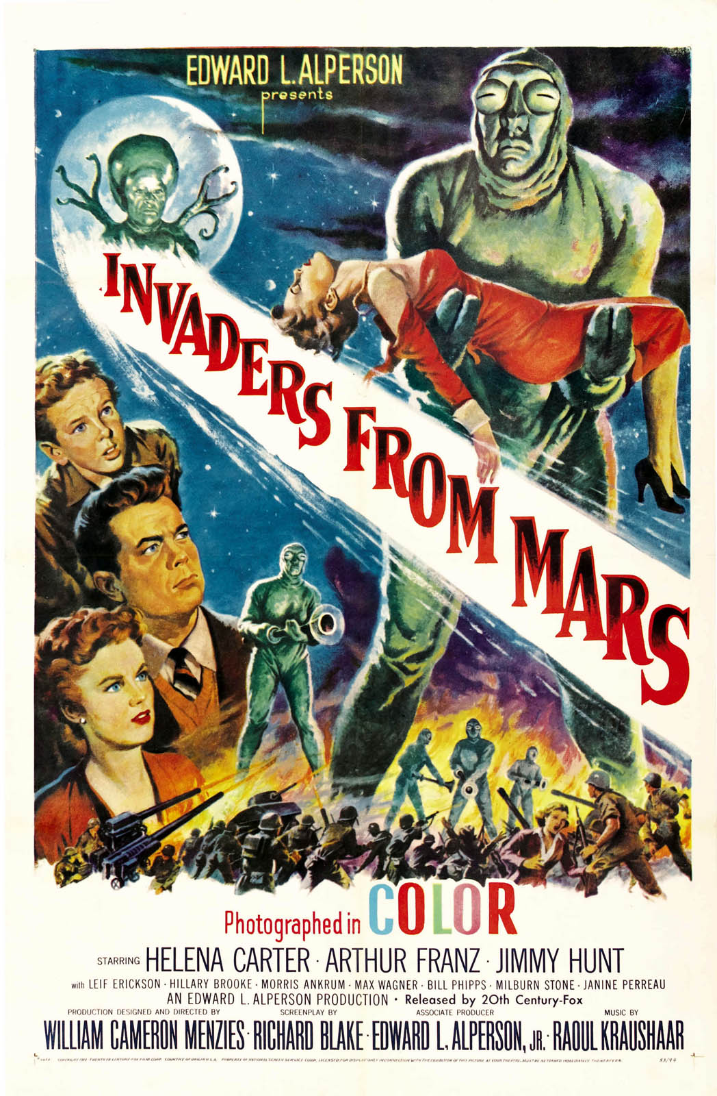 INVADERS FROM MARS